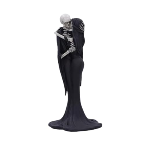 Figurine squelette câlin pour gâteau d'anniversaire et de mariage - 8
