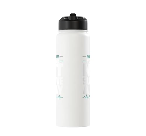 Endoscopy Nurse GI Nurse Gastroenterology Endo RN Stainless Steel Insulated Water Bottle