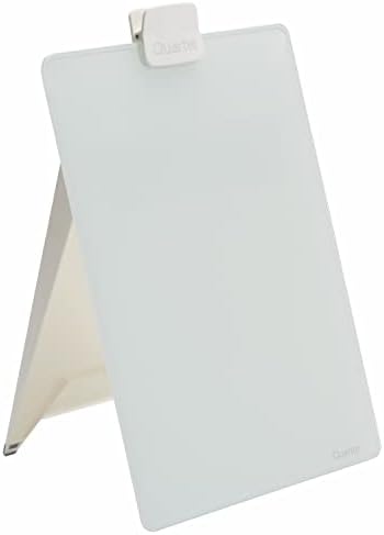 Quartet GDE119 Glass Whiteboard Desktop Easel, 9" X 11 - View #10