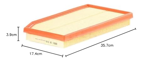 Filtre à air MANN-FILTER C 36 016 contre la perte de puissance