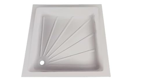 Camper douchebak 580 x 580 mm wit 25081W