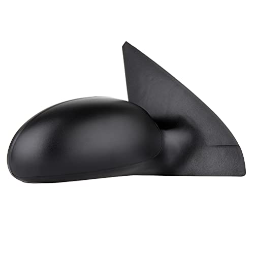 Scitoo Door Mirrors, Fit For Ford Exterior Accessories Mirrors Fit 2000-2007 For Ford Focus With Power Controlling Non-Telesccoping Non-Folding Features (Passenger Side) #TOP2