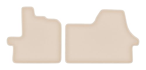 Tapis auto Peugeot Boxer III velours beige avec isolation et confort premium