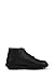 Kickers Men's Kick Hi Tab Leather Ankle Boot, Black, 8.5