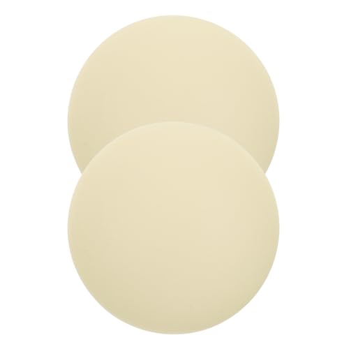 BCOATH 2-Pack Glow-in-The-Dark Hockey Luminous Ice Hockey Balls for Nighttime Street Practice