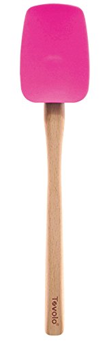 Tovolo Silicone Spoonula - Fuchsia