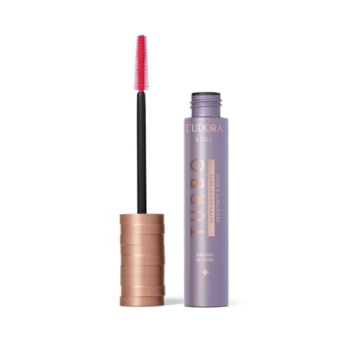 Dê Vida e Volume ao Seu Olhar com a Máscara de Cílios The Colossal Volum' Express da Maybelline NY 5 Eudora SOUL Máscara de Cílios Ultra Resistente Turbo 10g