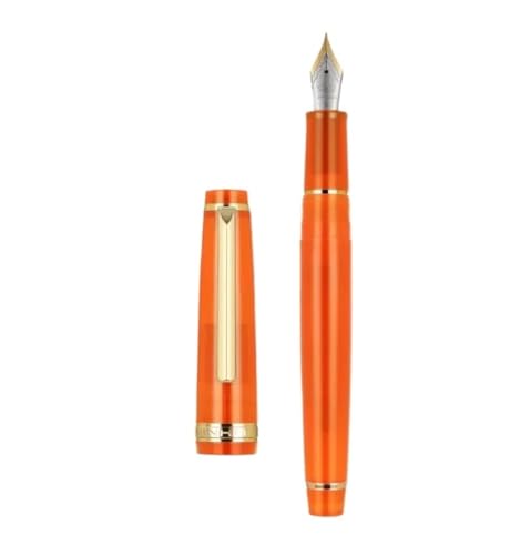 Stylo-plume transparent KLVN pour éviter les pannes d'encre à l'école