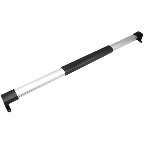 Barre transversale réglable 55-73 cm et poignée de porte moustiquaire pour coulissante RV