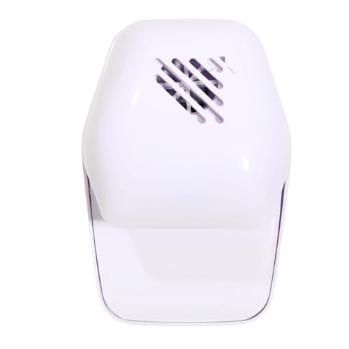 Secador de pulido que funciona con pilas, mini manicura, ventilador portátil de secado rápido, asistencia compacta ligera, secadora fácil de hacer de larga duración para accesorio profesional