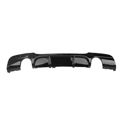 Lame pare-chocs arrière BMW E90 E91 noir brillant M Sport