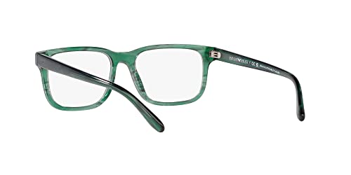 Image of Emporio Armani mens Ea3218 Rectangular Sunglasses