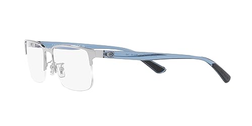 Image of Coach mens Hc5158 Rectangular Prescription Eyewear Frames