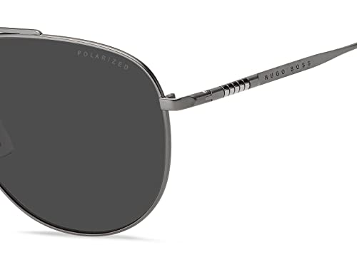 Image of Hugo Boss mens Boss 1296 /F /S Aviator Sunglasses