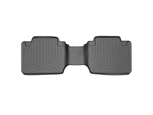 WeatherTech Custom Fit FloorLiners for Toyota Tacoma - 2nd Row (440215), Black