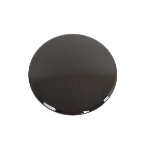 Pegatina decorativa de logotipo delantero ABS negro para Mercedes Clase G W464 W465