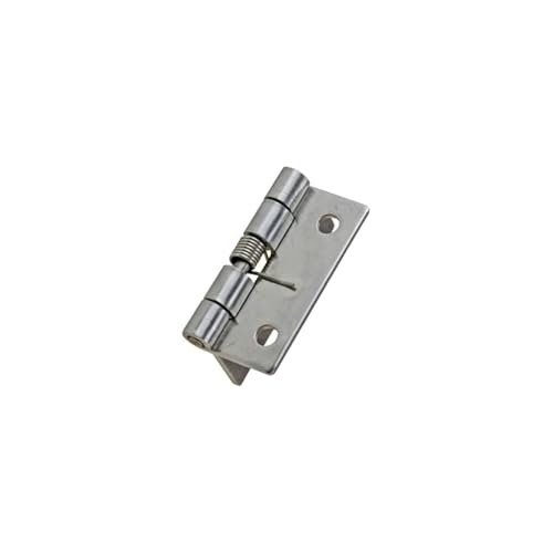 Charnière inox 2.5 cm rotative avec alignement parfait pour armoire pliante