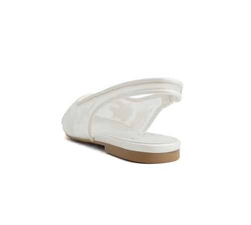 Delicious Victoria ~ Women Pointed Toe Slingback Flat Bridal Dress Pumps3