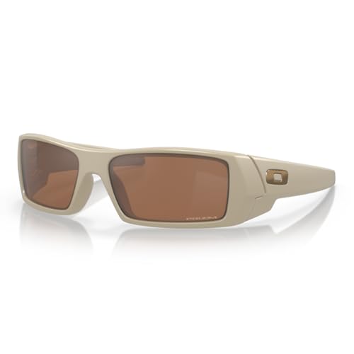 Oakley Gascan OO9014 901441 60MM Desert Tan/Prizm Tungsten Rectangular Sunglasses + Bundle Accessory Leash Kit, Microfiber Pouch
