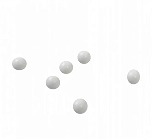 Airsoft BB Pellets Biodegradable 6mm 0.20g Balls High Grade Paintball Smooth Shinny Shooting Pellets Airsoft BB Target Protective Goggles Pistol Gun Full Accessories (1000 Pellets in Bag) - Image 3