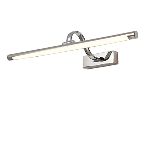 Éclairage avec tête de lampe pivotante pour miroir et chevet hôtel
