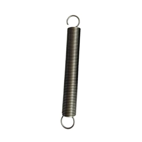 1pc Highly Elastic Tension Spring, Wire Dia 1.6mm Extension Tension Spring, OD 14mm Spring Steel Dual Hook Spring(1.6 x 14 x 80 mm)