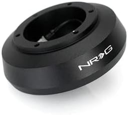 NRG Steering Wheel Short Hub Adapter Black compatible with Toyota Tacoma 95-04 - Part # SRK-124H