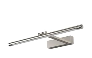 Poahncu 00000 LED Spiegellampe Silber 70cm