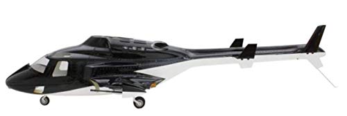 Flight Modal Rc Helicopter Airwolf 450 Pre-Painted Fuselage For 450 Size Helicopters.suitable For Almost All 450 Size(325Mm Rotor Blade) Helicopters, Such As: Align T-Rex450X/Xl/Se/Se V2 #TOP1