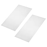 uxcell 2 Pcs Pure Nickel Sheet, 99.6% Pure Nickel Plate, Nickel Anode for Electroplating, Scientific Lab Industry DIY Craft