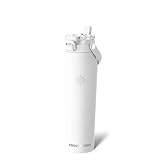 Frost Buddy 32oz Insulated Water Bottle with Straw & Chug Lid | Leak-Proof Stainless Steel | 24-Hours Cold | Sweat-Proof, Cup Holder Friendly | Ideal for Gym, Travel, Sports & Everyday Hydration