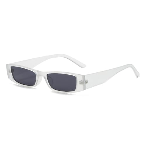 Lunettes de soleil rectangulaires femmes anti-éblouissement UV400 pour en finir avec la fatigue