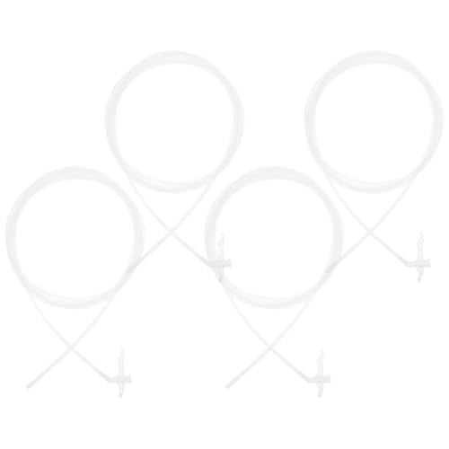 BETOOKY �G�|�L�V�m�Y���`���[�u 4�Z�b�g �R�[�L���O�p�z�[�X PE�f�� �����`���[�u ���p�r�Ή� �� �h�A�ݒu��Z����C�ɍœK 3���[�g�������͂��₷��