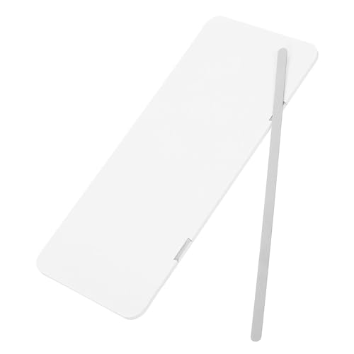 LALAFINA Panneau D'Affichage Pour Écran D'Ordinateur Accessoires De Bureau Pince À Épiler Ventilateur De Plafond Ampoules Support De Bureau Porte-Papier...