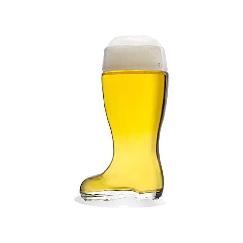 Stölzle-Oberglas 9735708047 Bierstiefel Pressglas 62,8cl, mit...