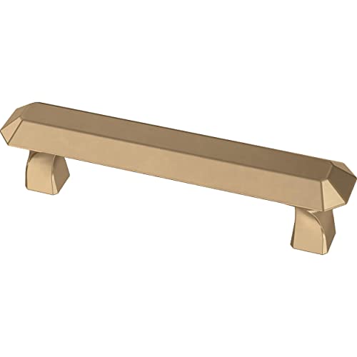 Franklin Brass (5-Pack) – Champagne Bronze Cabinet Handles, 3 Inch Hole Center, Classic Pulls for Drawers, Kitchen Cabinet Door, Dressers | Napier