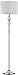 Safavieh Lighting Collection Savannah Clear 60.25-inch Floor Lamp