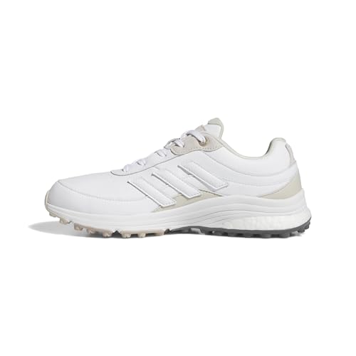 Image of adidas Womens Zoysia Spikeless Golf Sneakers Shoes - White