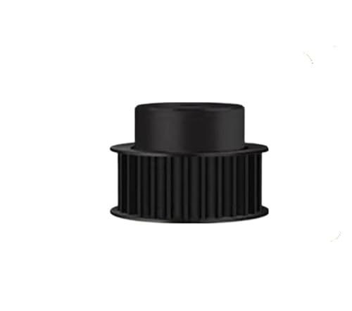 Poulie HTD 5M 15T en acier anti usure alésage 6mm pour courroie de transmission 10mm