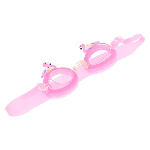 COOLHIYA Cartoon Swim Goggles for Boy Girl Anti-fog Swimming Glasses for Boys and Girls for Water Fun and Pool Activities Comfortable Fit and Uv Protection