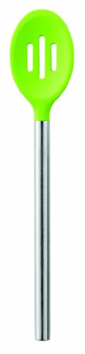Tovolo Silicone Slotted Spoon - Lime