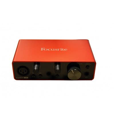 Scarlett Solo 3rd Gen - Interfaz de audio (con caja) Cover