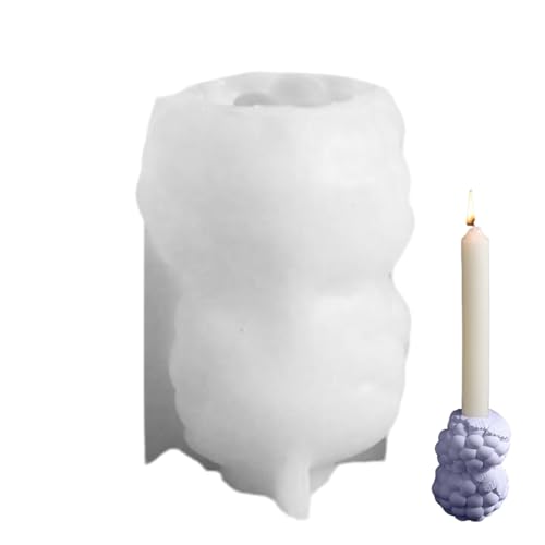 Moldes de frutas en silicona para velas y repostería creativa casera 7