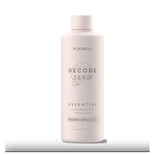 Montibello Decode Zero Champu Essential 300ml