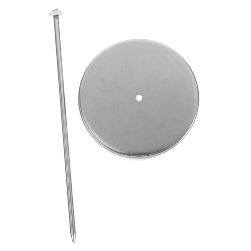 Gadpiparty Restaurant Menu Paper Ticket Holder Metal Memo Holder Spike Check for Office Ticket Rack