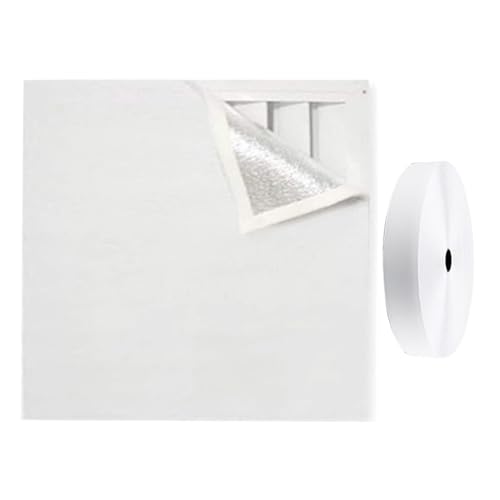 Cubiertas Aislantes Para Ventilación De Ático, Ahorro De Energía, M/l, Cubierta Para Canal De Techo, Contraventana Para Ático De Invierno, Multifuncional, Para Varias Ventanas, Reducción De La Pérdida