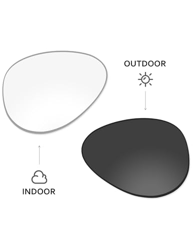 Image of Lenses Replacement for Oakley Caveat OO4054 Sunglass - Confirm Fit | Scratch Resistant
