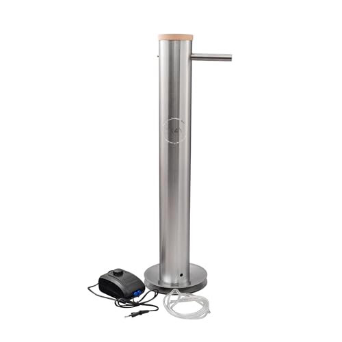 ok4y Kaltrauchgenerator Edelstahl XXL 70cm - 4,3L Rauchgenerator für Räucherofen - Kalträuchern von Fisch, Fleisch, Käse & Wurst - Kaltrauchgenerator für Smoker Grill - Rauchgenerator für Räucherofen