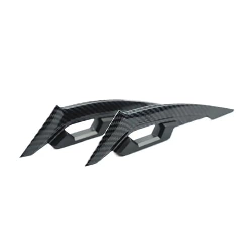 Aileron latéral avant de moto : résolvez le manque de style de votre carénage