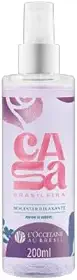 L'Occitane au Brésil Casa Brasileira Perfume de Ambiente Bem-Estar Relaxante, Fragrância Cítrica Aromática com Capim-Limão e Lavanda, 200ml